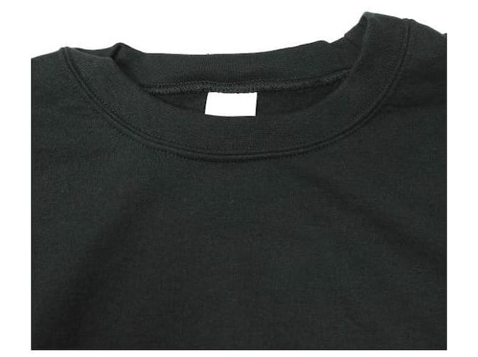 Autre Marque Sweatshirt mit Weiten Ärmeln aus Baumwolle und Polyester Schwarz - Ansicht 5