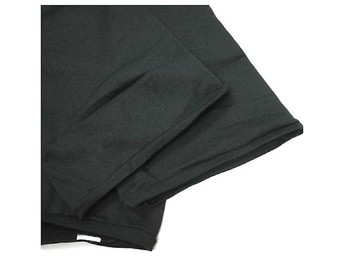 Autre Marque Sweatshirt mit Weiten Ärmeln aus Baumwolle und Polyester Schwarz - Ansicht 6