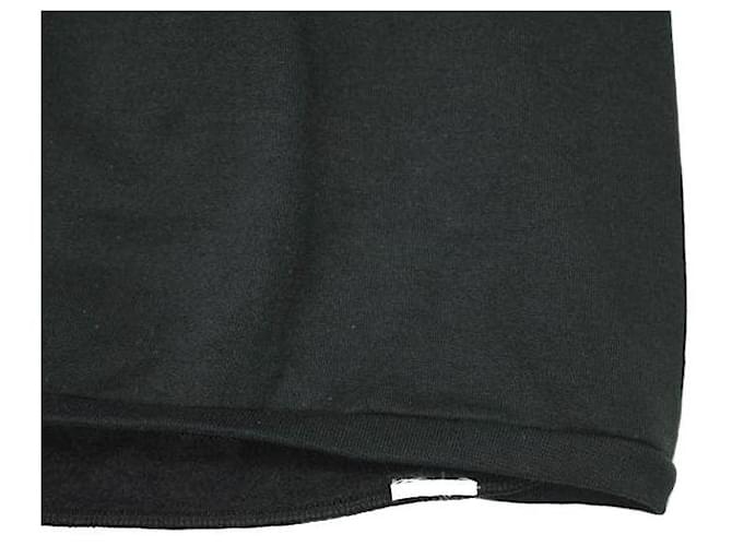 Autre Marque Sweatshirt mit Weiten Ärmeln aus Baumwolle und Polyester Schwarz - Ansicht 7