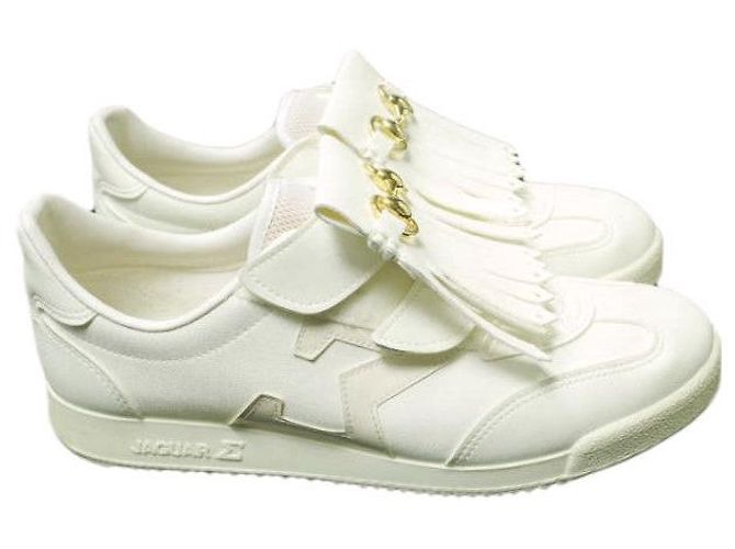 Autre Marque is-ness × MOONSTAR TEACHER Sneakers Bianco - vista 3