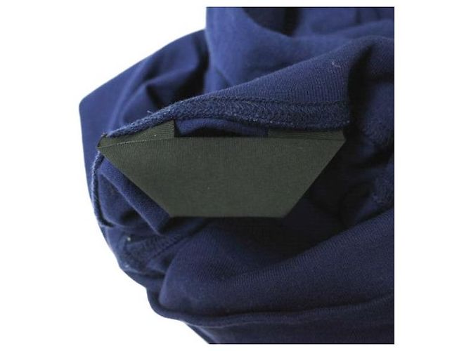 Autre Marque Camiseta de manga larga de algodón ESSAY LV con cuello alto Azul Azul marino - vista 6