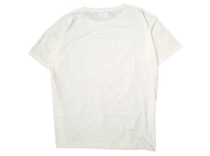 Autre Marque Camiseta de algodón Eden Slit Tee de Pilgrim Surf+Supply Blanco - vista 2