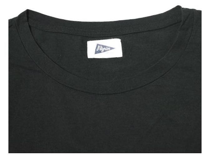 Autre Marque Camiseta de algodón Eden Slit Tee de Pilgrim Surf+Supply Negro - vista 4