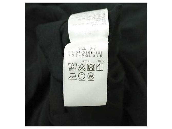 Autre Marque Camiseta de algodón Eden Slit Tee de Pilgrim Surf+Supply Negro - vista 8