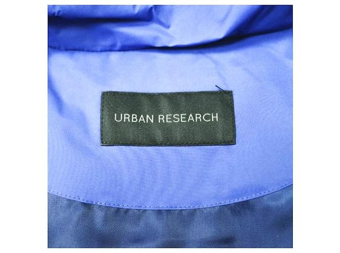 Autre Marque Chaleco sin costuras URBAN RESEARCH Azul - vista 9