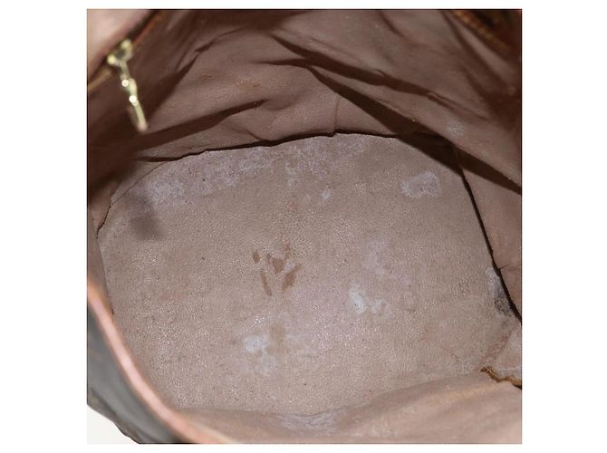 LOUIS VUITTON Borsa a Spalla Monogram Bucket GM M42236 LV Auth ka2630 Monogramma - vista 10