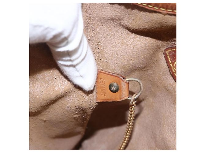 LOUIS VUITTON Borsa a Spalla Monogram Bucket GM M42236 LV Auth ka2630 Monogramma - vista 12