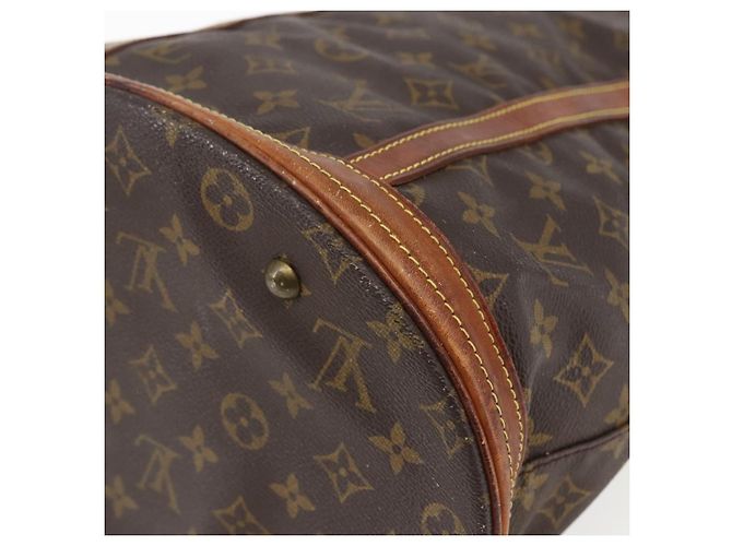 LOUIS VUITTON Borsa a Spalla Monogram Bucket GM M42236 LV Auth ka2630 Monogramma - vista 15