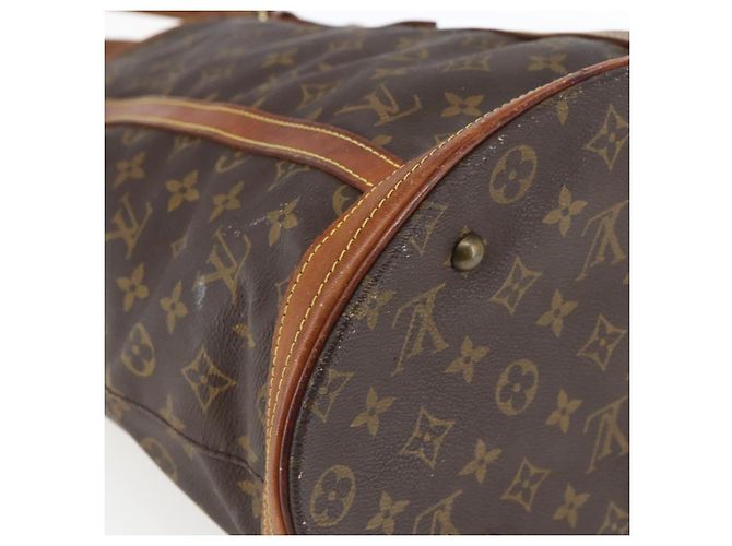 LOUIS VUITTON Borsa a Spalla Monogram Bucket GM M42236 LV Auth ka2630 Monogramma - vista 16