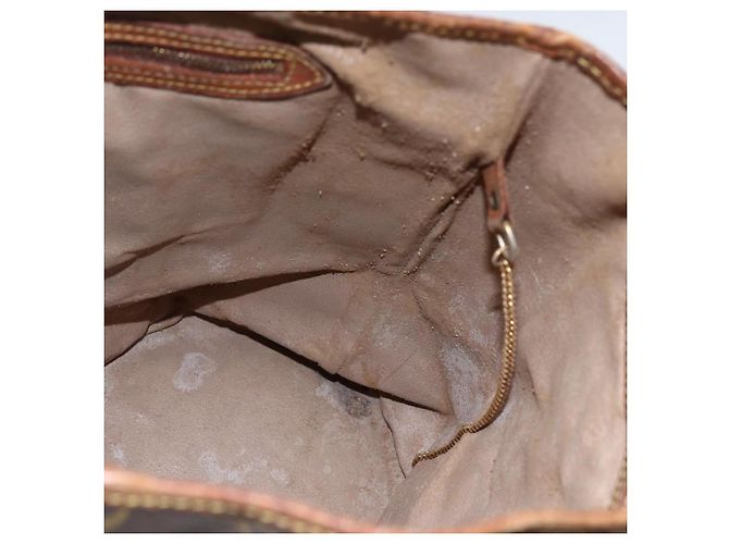 LOUIS VUITTON Borsa a Spalla Monogram Bucket GM M42236 LV Auth ka2630 Monogramma - vista 18
