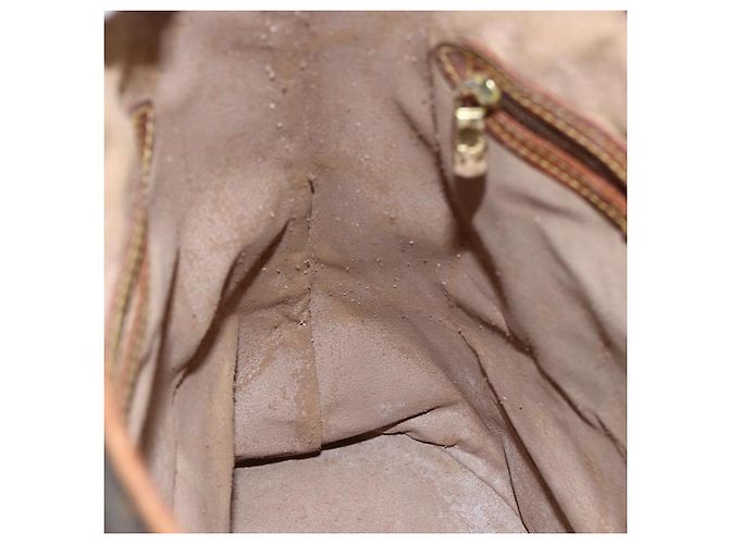 LOUIS VUITTON Borsa a Spalla Monogram Bucket GM M42236 LV Auth ka2630 Monogramma - vista 19
