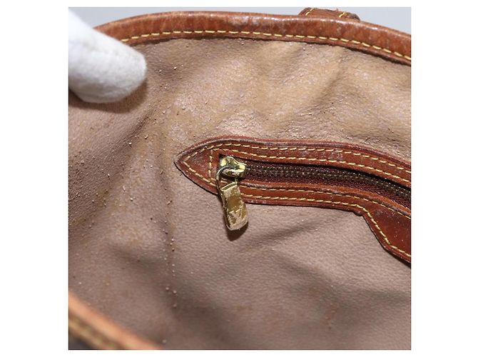 LOUIS VUITTON Borsa a Spalla Monogram Bucket GM M42236 LV Auth ka2630 Monogramma - vista 20