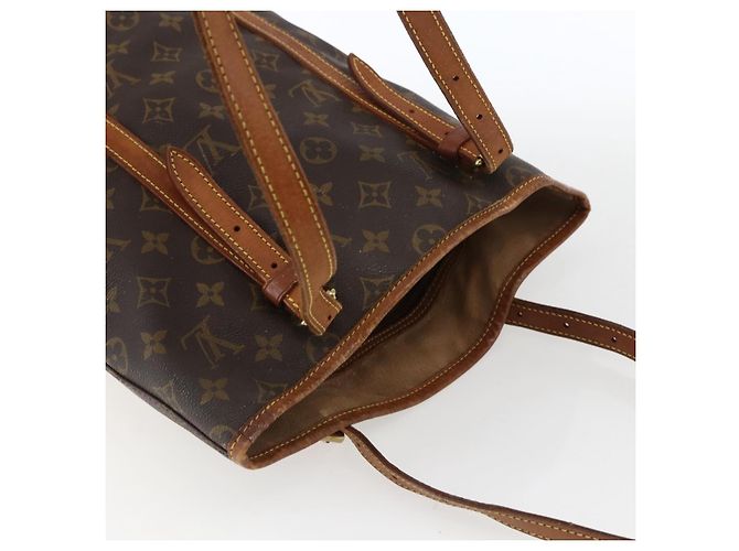 LOUIS VUITTON Borsa a Spalla Monogram Bucket GM M42236 LV Auth ka2630 Monogramma - vista 6