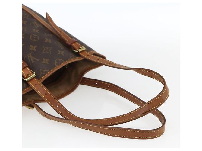 LOUIS VUITTON Borsa a Spalla Monogram Bucket GM M42236 LV Auth ka2630 Monogramma - vista 7
