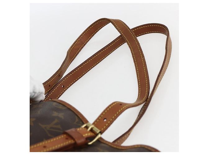 LOUIS VUITTON Borsa a Spalla Monogram Bucket GM M42236 LV Auth ka2630 Monogramma - vista 8