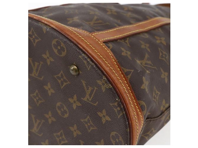 LOUIS VUITTON Borsa a Spalla Monogram Bucket GM M42236 LV Auth ka2630 Monogramma - vista 9