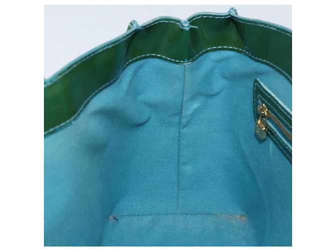 LOUIS VUITTON Borsa a Mano Vernis Wilshire PM Blu Galattico M93646 LV Auth 172120 - vista 20