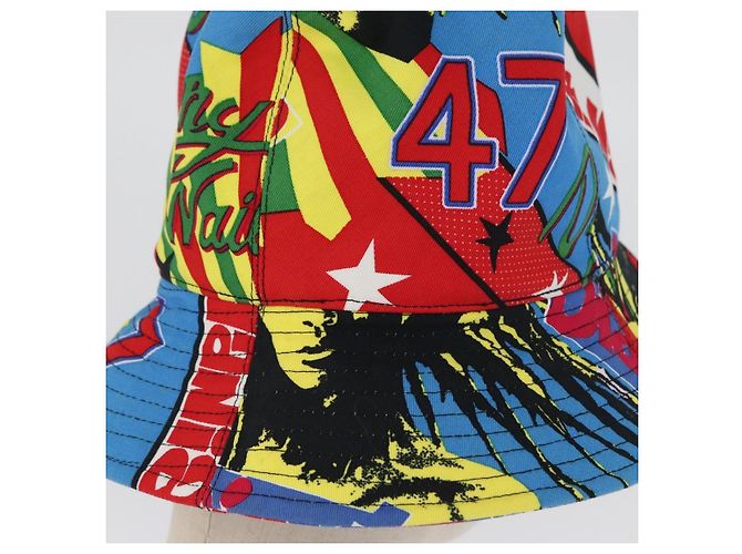 Christian Dior Hat Canvas Multicolor Auth 168182SAM Multiple colors - view 15