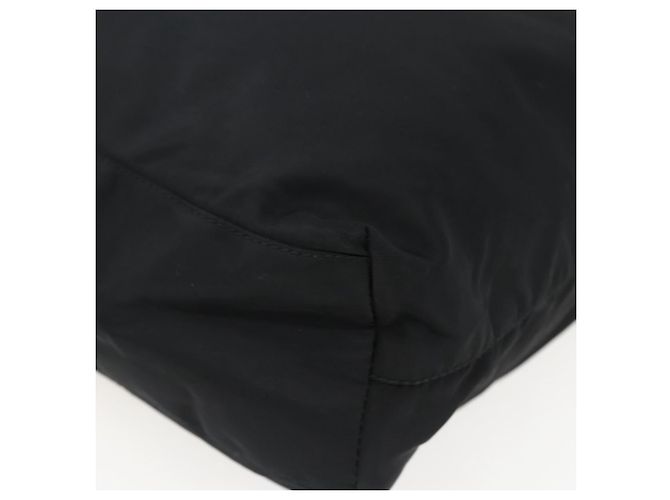 Borsa a Spalla PRADA in Nylon Nero Argento Autentica 170446 - vista 9