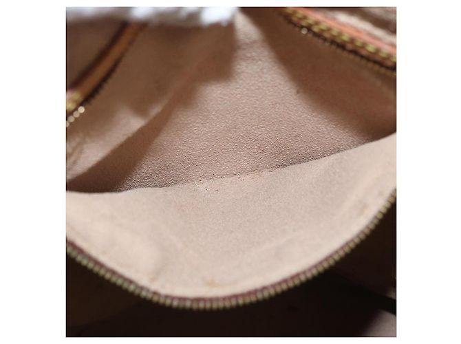 LOUIS VUITTON Borsa a Spalla Monogram Bucket GM M42236 LV Auth LNZ244 Monogramma - vista 11