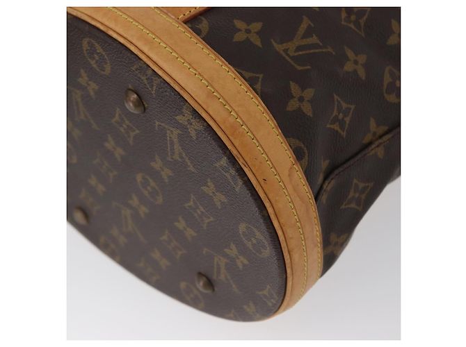 LOUIS VUITTON Borsa a Spalla Monogram Bucket GM M42236 LV Auth LNZ244 Monogramma - vista 16