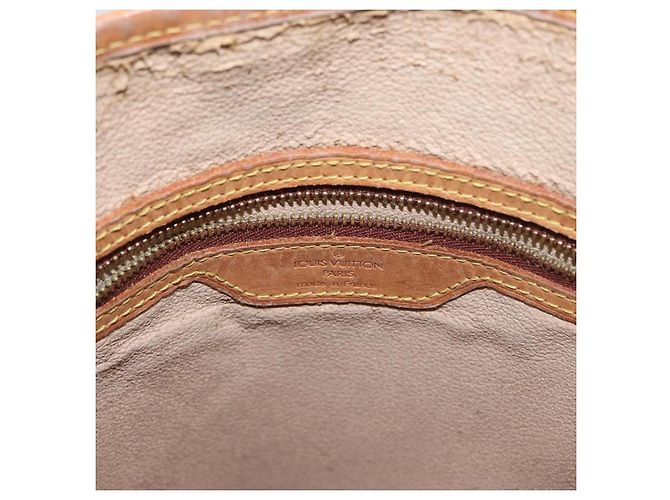 LOUIS VUITTON Borsa a Spalla Monogram Bucket GM M42236 LV Auth LNZ244 Monogramma - vista 17