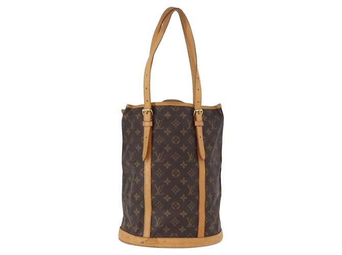 LOUIS VUITTON Borsa a Spalla Monogram Bucket GM M42236 LV Auth LNZ244 Monogramma - vista 2