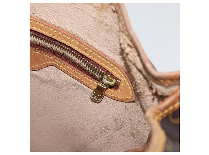 LOUIS VUITTON Borsa a Spalla Monogram Bucket GM M42236 LV Auth LNZ244 Monogramma - vista 20