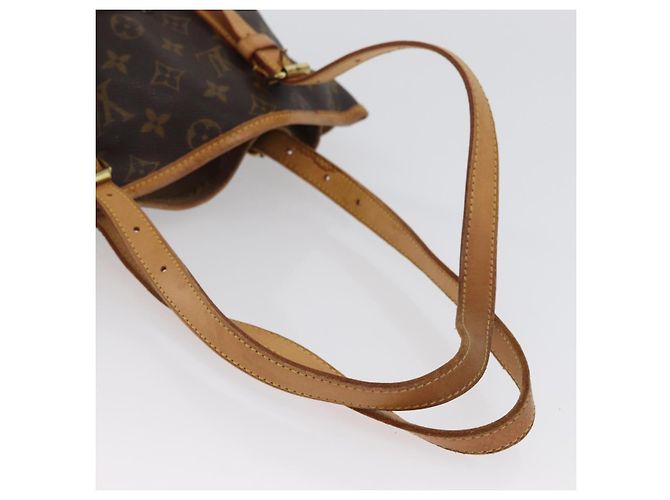 LOUIS VUITTON Borsa a Spalla Monogram Bucket GM M42236 LV Auth LNZ244 Monogramma - vista 7