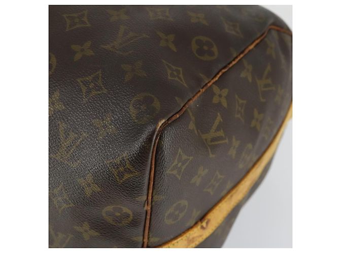 LOUIS VUITTON Monogram Keepall Bandouliere 50 Boston Bag M41416 LV Auth 169785 - view 15