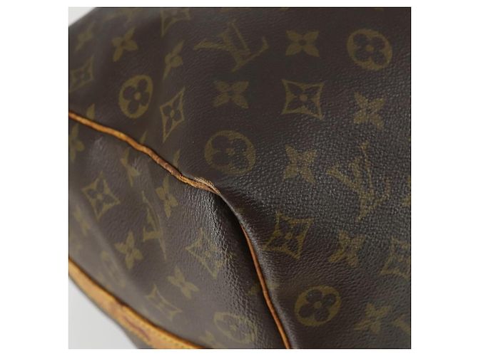 LOUIS VUITTON Monogram Keepall Bandouliere 50 Boston Bag M41416 LV Auth 169785 - view 16