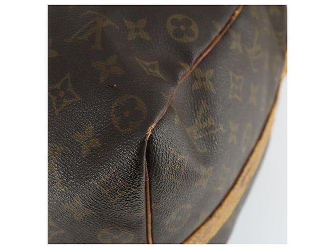 LOUIS VUITTON Monogram Keepall Bandouliere 50 Boston Bag M41416 LV Auth 169785 - view 17