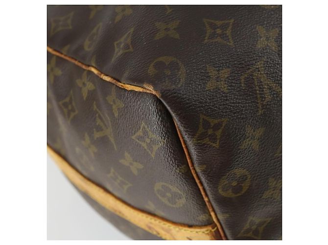 LOUIS VUITTON Monogram Keepall Bandouliere 50 Boston Bag M41416 LV Auth 169785 - view 18