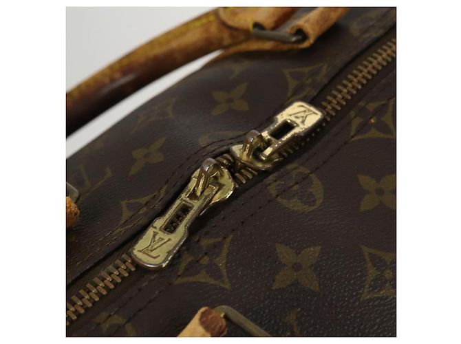 LOUIS VUITTON Monogram Keepall Bandouliere 50 Boston Bag M41416 LV Auth 169785 - view 21