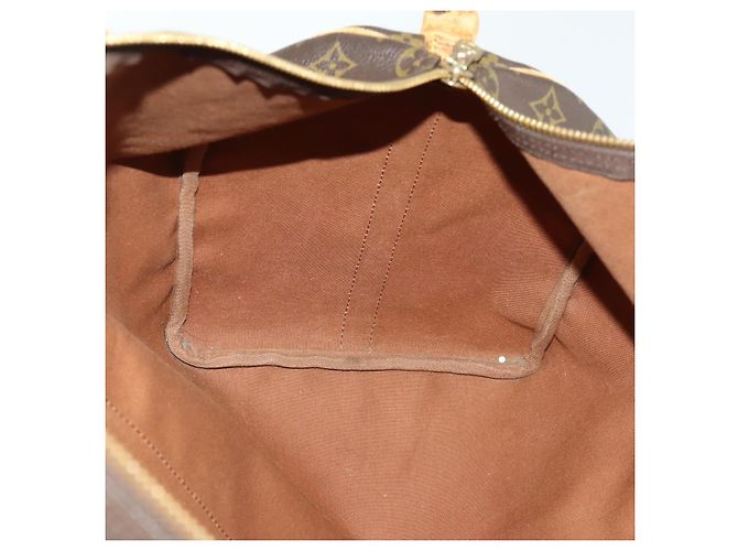 LOUIS VUITTON Monogram Keepall Bandouliere 50 Boston Bag M41416 LV Auth 169785 - view 22