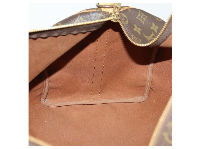 LOUIS VUITTON Monogram Keepall Bandouliere 50 Boston Bag M41416 LV Auth 169785 - view 23