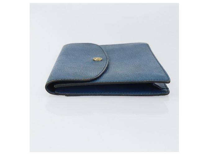LOUIS VUITTON Clutch Montaigne 23 Epi Blu M52665 LV Auth am10715 - vista 4