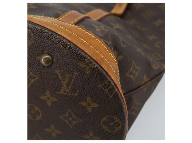 LOUIS VUITTON Borsa a Spalla Monogram Bucket GM M42236 LV Auth ka2557 Monogramma - vista 15