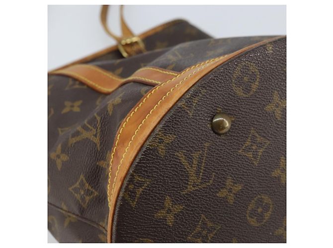 LOUIS VUITTON Borsa a Spalla Monogram Bucket GM M42236 LV Auth ka2557 Monogramma - vista 16