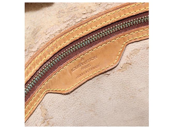 LOUIS VUITTON Borsa a Spalla Monogram Bucket GM M42236 LV Auth ka2557 Monogramma - vista 19