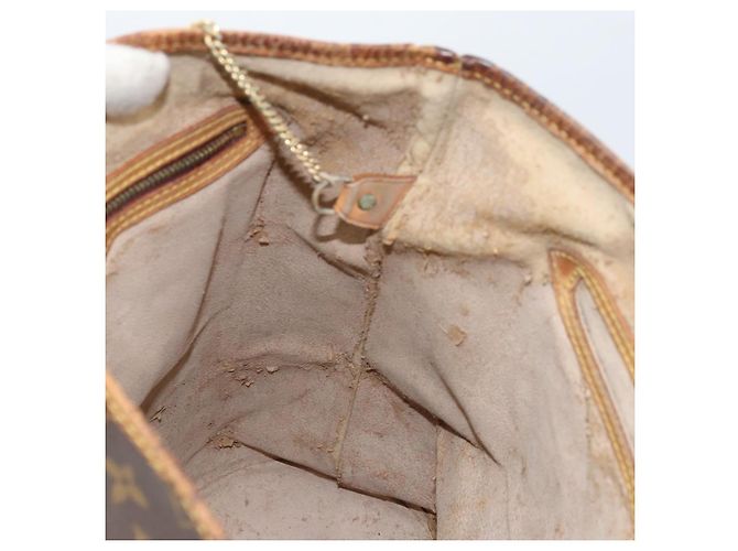 LOUIS VUITTON Borsa a Spalla Monogram Bucket GM M42236 LV Auth ka2557 Monogramma - vista 20