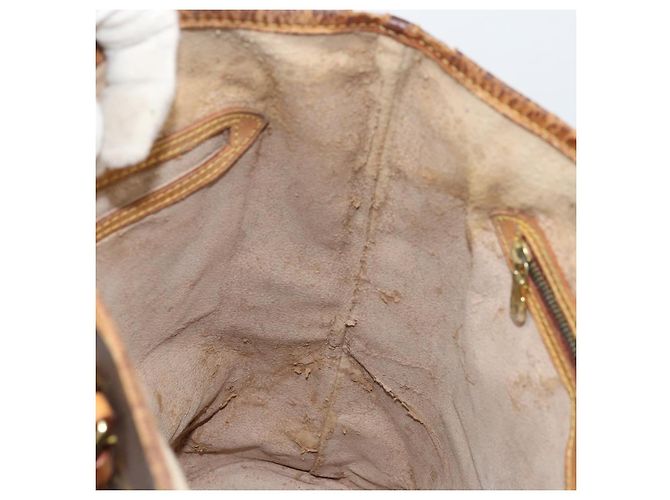 LOUIS VUITTON Borsa a Spalla Monogram Bucket GM M42236 LV Auth ka2557 Monogramma - vista 21