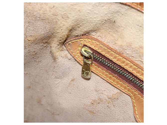 LOUIS VUITTON Borsa a Spalla Monogram Bucket GM M42236 LV Auth ka2557 Monogramma - vista 22