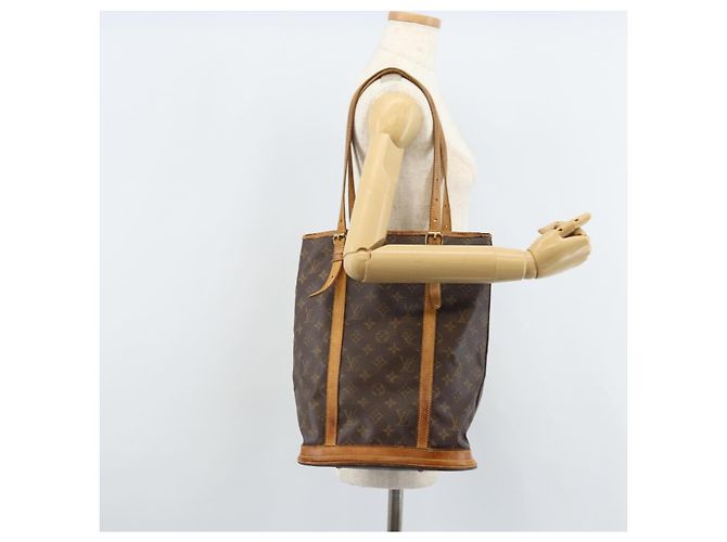 LOUIS VUITTON Borsa a Spalla Monogram Bucket GM M42236 LV Auth ka2557 Monogramma - vista 25