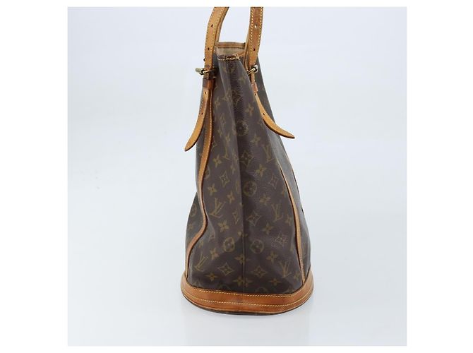 LOUIS VUITTON Borsa a Spalla Monogram Bucket GM M42236 LV Auth ka2557 Monogramma - vista 4