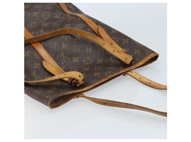 LOUIS VUITTON Borsa a Spalla Monogram Bucket GM M42236 LV Auth ka2557 Monogramma - vista 6