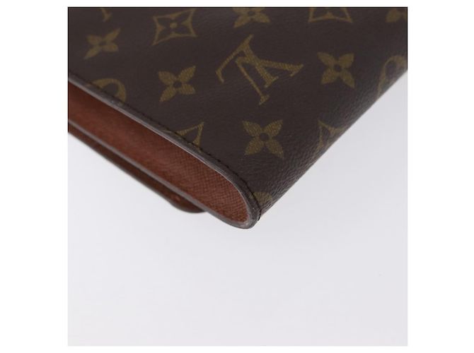 LOUIS VUITTON Borsa a Spalla Monogram Bordeaux 24 M51798 LV Auth ka2545 Monogramma - vista 16