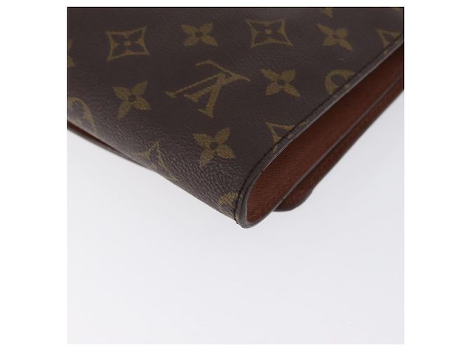 LOUIS VUITTON Borsa a Spalla Monogram Bordeaux 24 M51798 LV Auth ka2545 Monogramma - vista 17