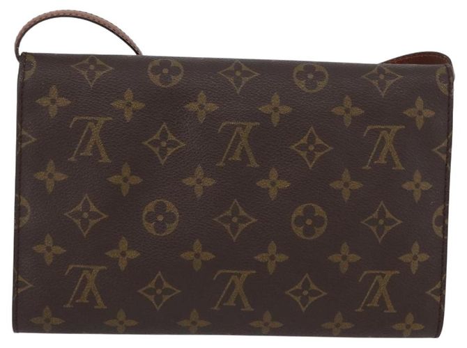LOUIS VUITTON Borsa a Spalla Monogram Bordeaux 24 M51798 LV Auth ka2545 Monogramma - vista 2