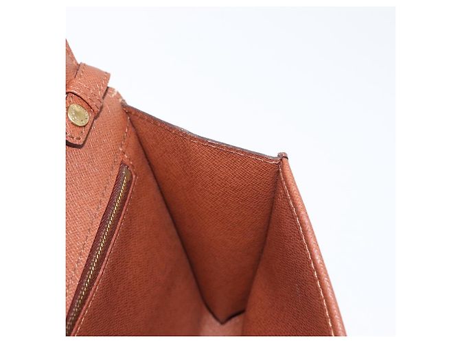 LOUIS VUITTON Borsa a Spalla Monogram Bordeaux 24 M51798 LV Auth ka2545 Monogramma - vista 20